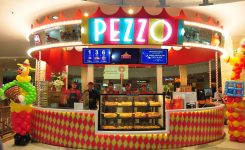 Grand Opening Pezzo Pizza in Indonesia